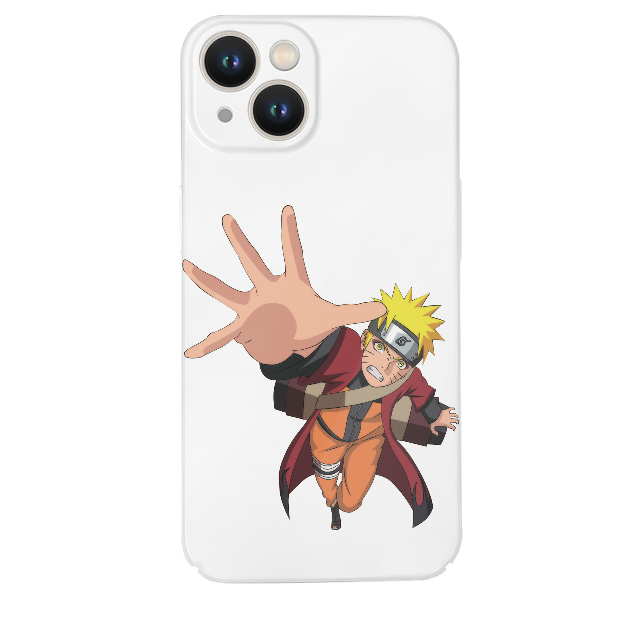 （画像用） NARUTO -ナルト- うずまき ナルト Uzumaki Naruto 【iPhone 14シリーズ対応】ハードケース